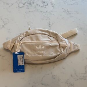 Adidas Cream Crossbody Bag